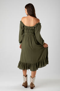 back, Green