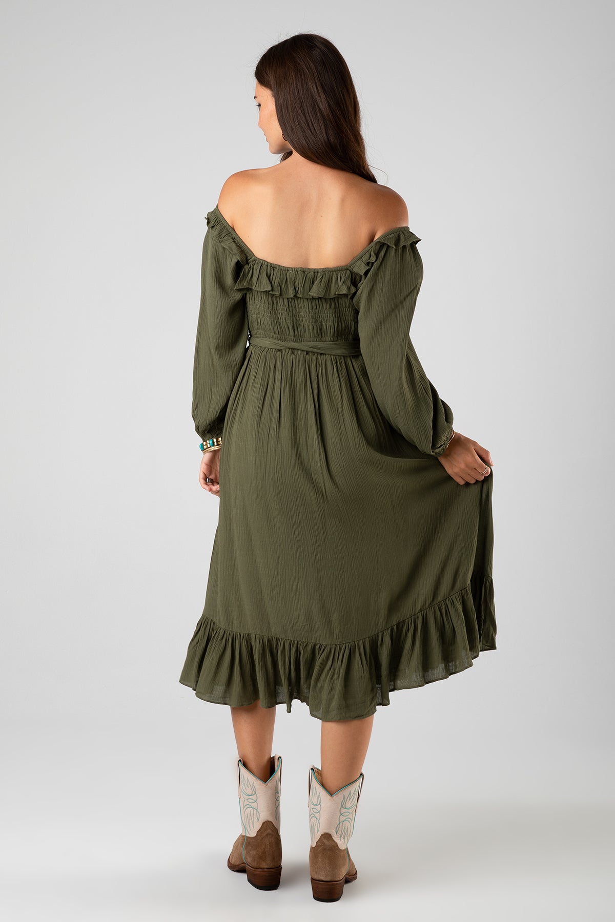 back, Green