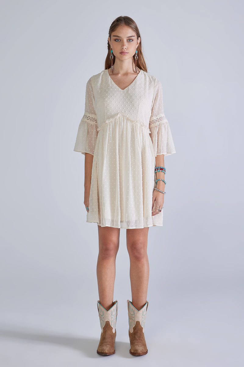 front, White