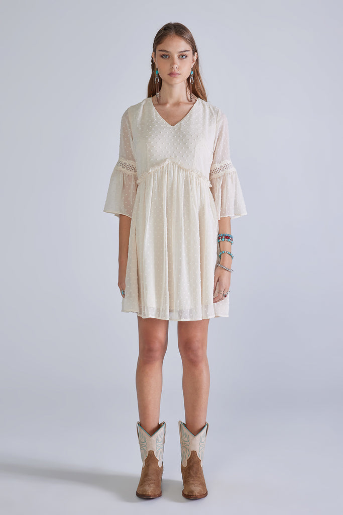 front, White
