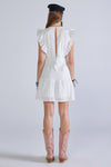 back, White