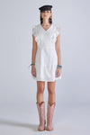 front, White