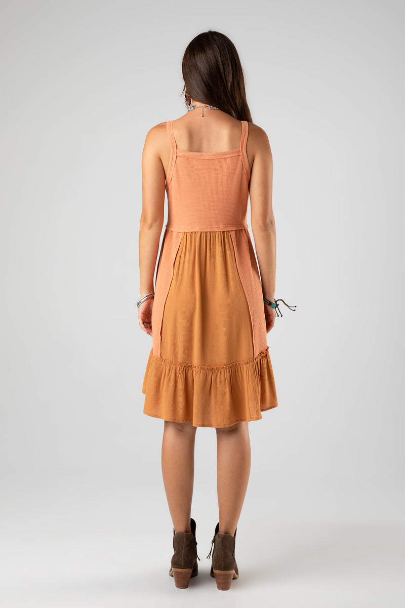back, Orange