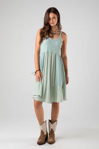 front, Green