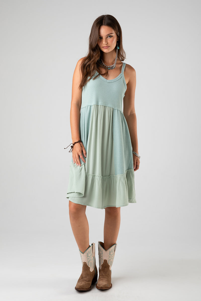 front, Green