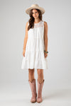 front, White