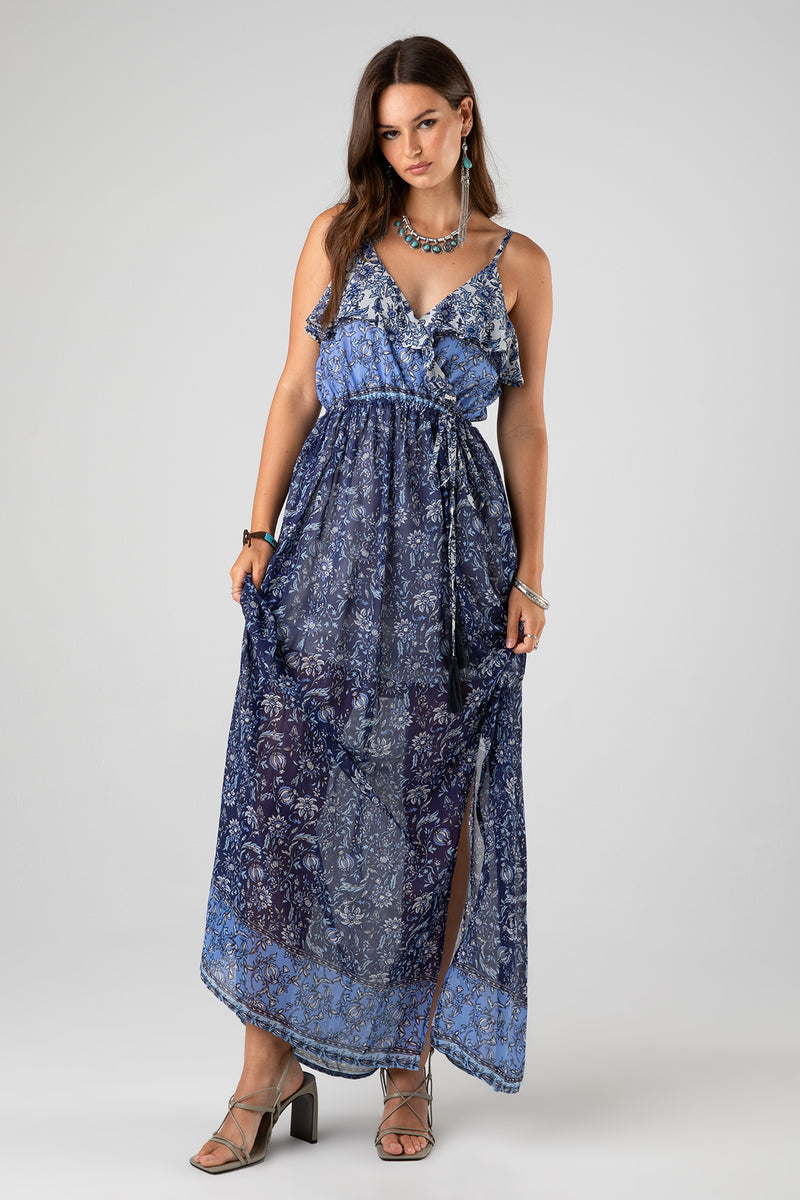 front, Blue