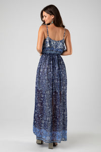 back, Blue