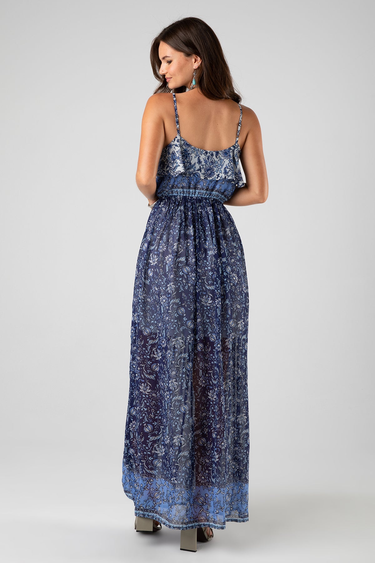 back, Blue