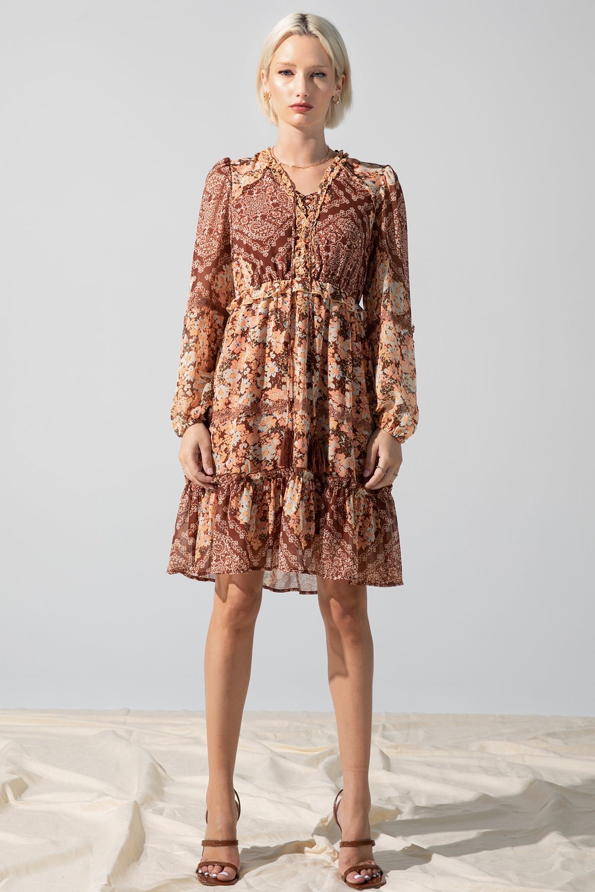 front, Orange