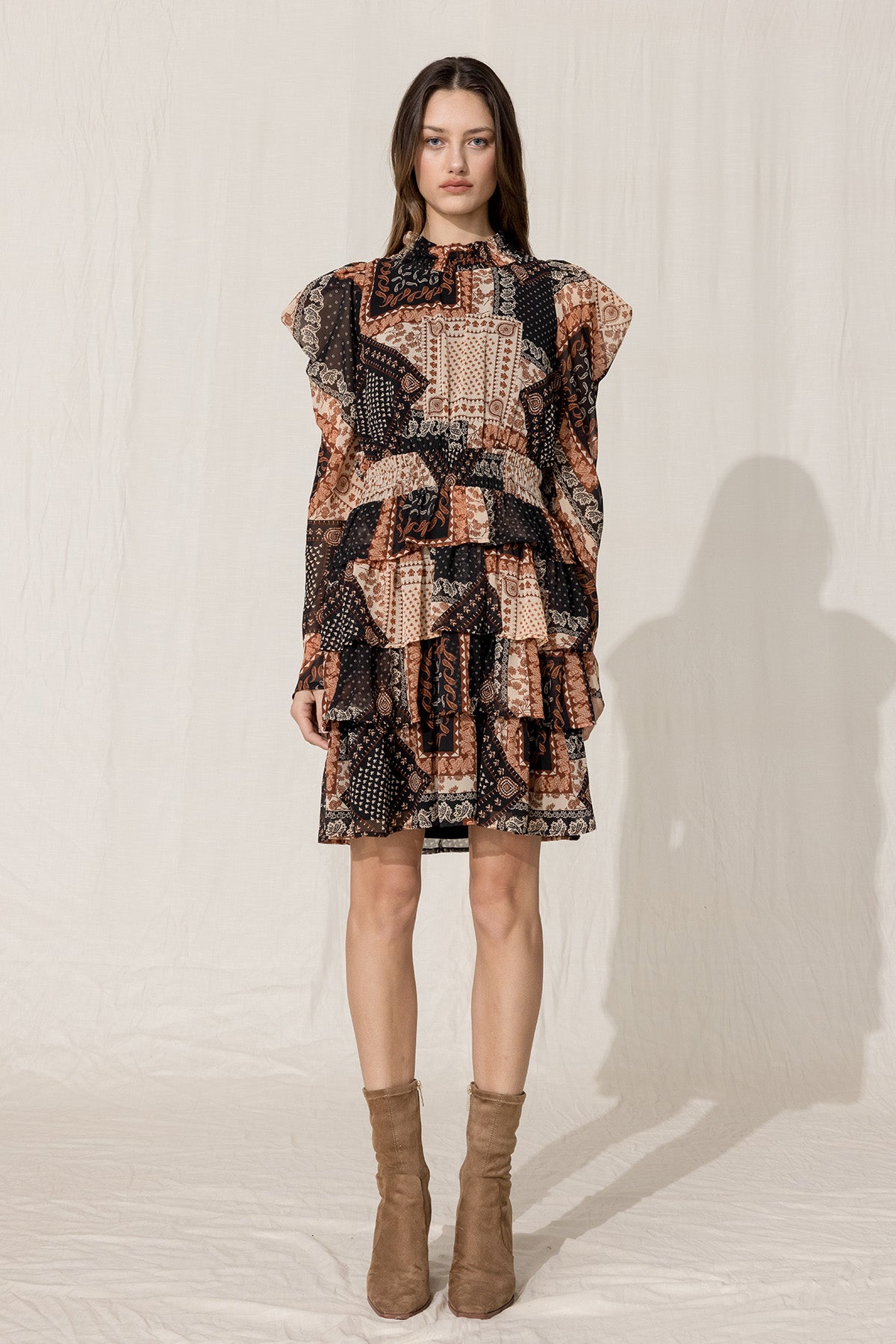 front, Brown