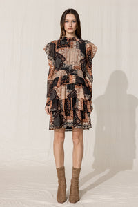 front, Brown