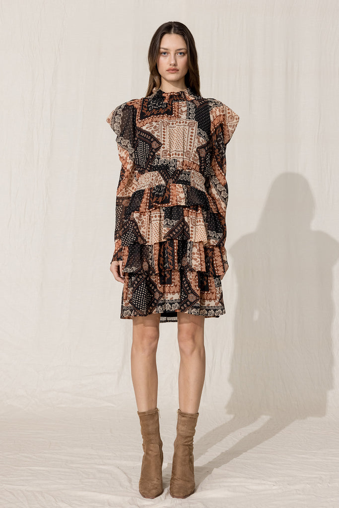 front, Brown