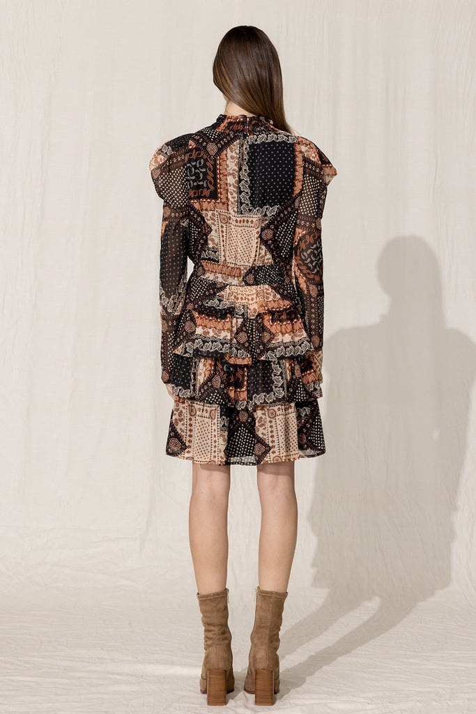 back, Brown