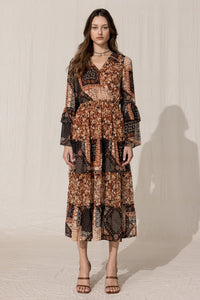 front, Brown