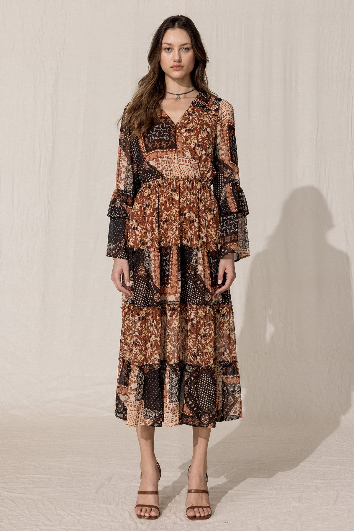 front, Brown
