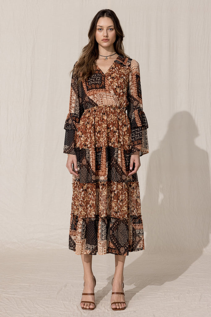 front, Brown