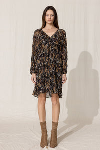 front, Black