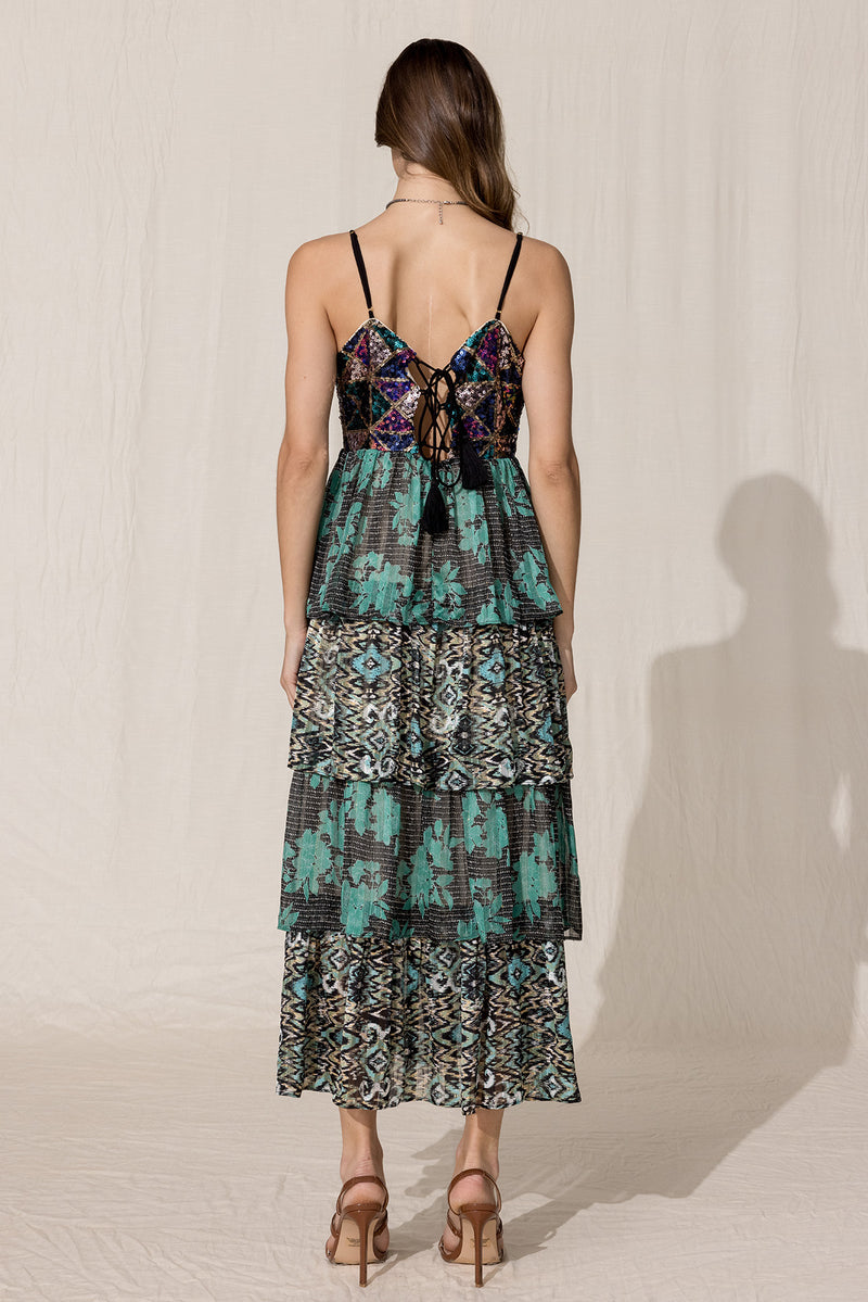back, Green