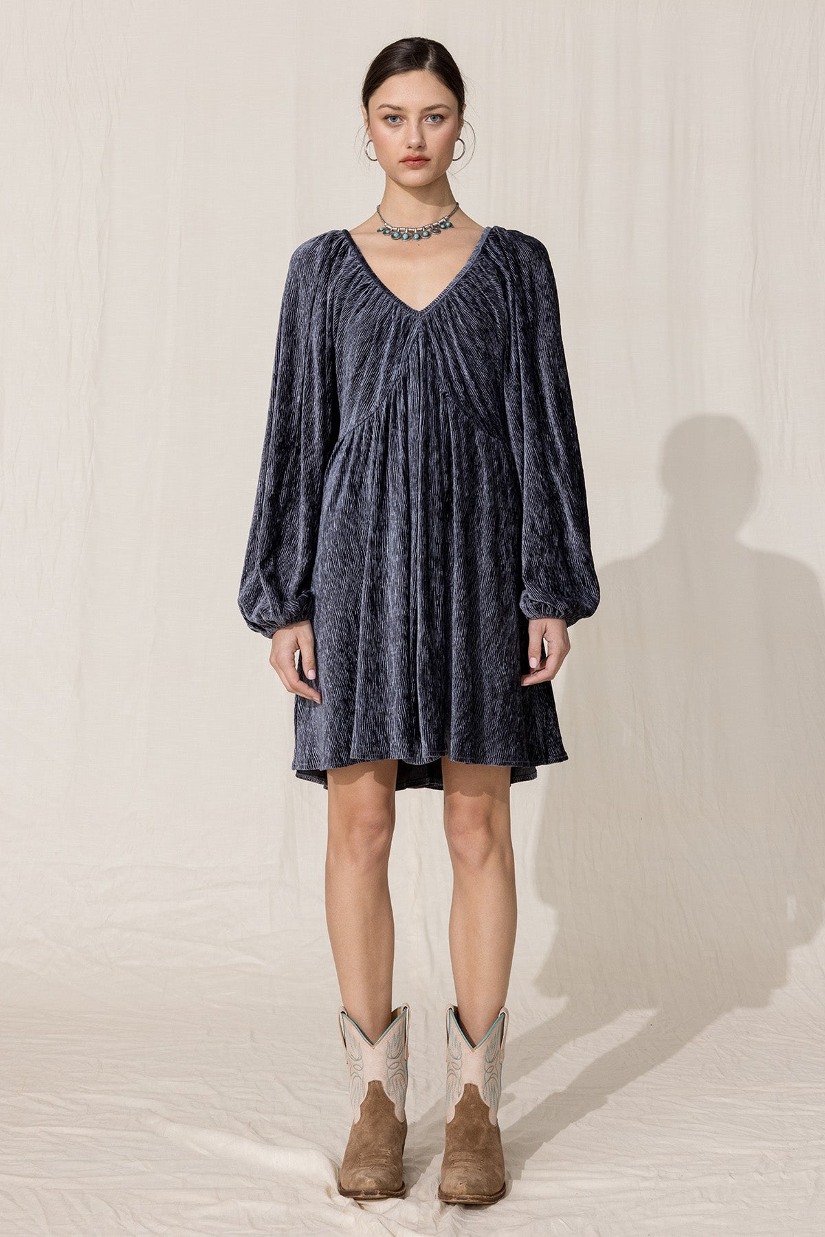 front, Blue