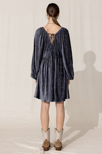 back, Blue