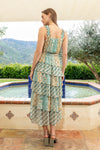 Floral Tiered Dress
