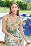 Floral Tiered Dress