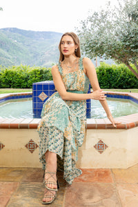 Floral Tiered Dress