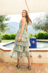 Floral Tiered Dress