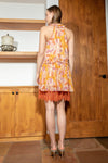 Ruffle Ditzy Floral Lace Dress