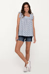 front, Blue
