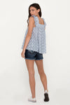 back, Blue