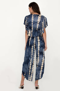 back, Blue