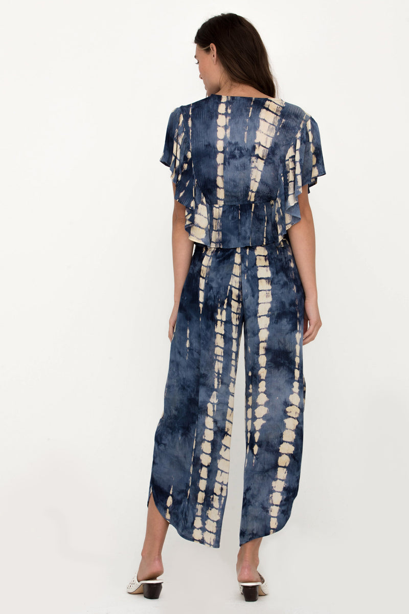 back, Blue