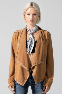 front, Brown