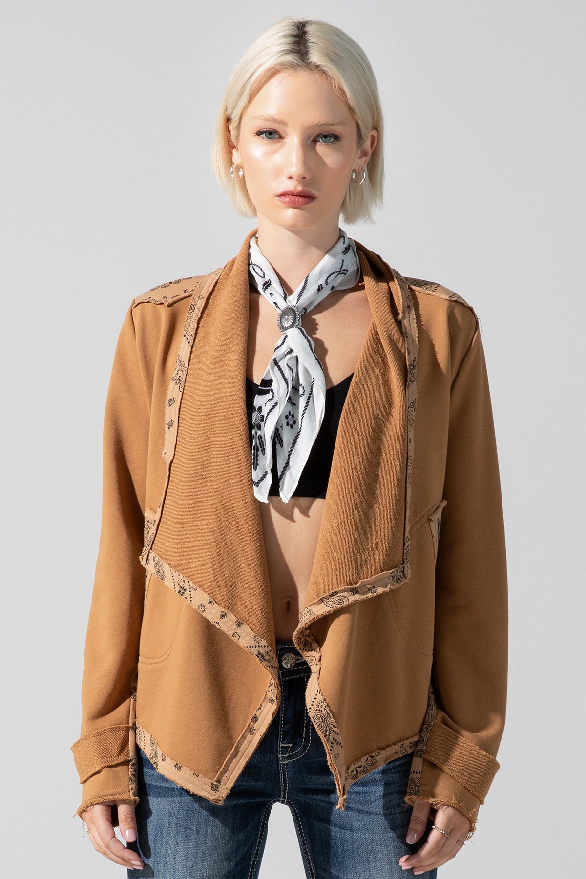 front, Brown