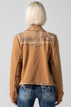 back, Brown