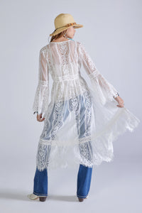 back, White