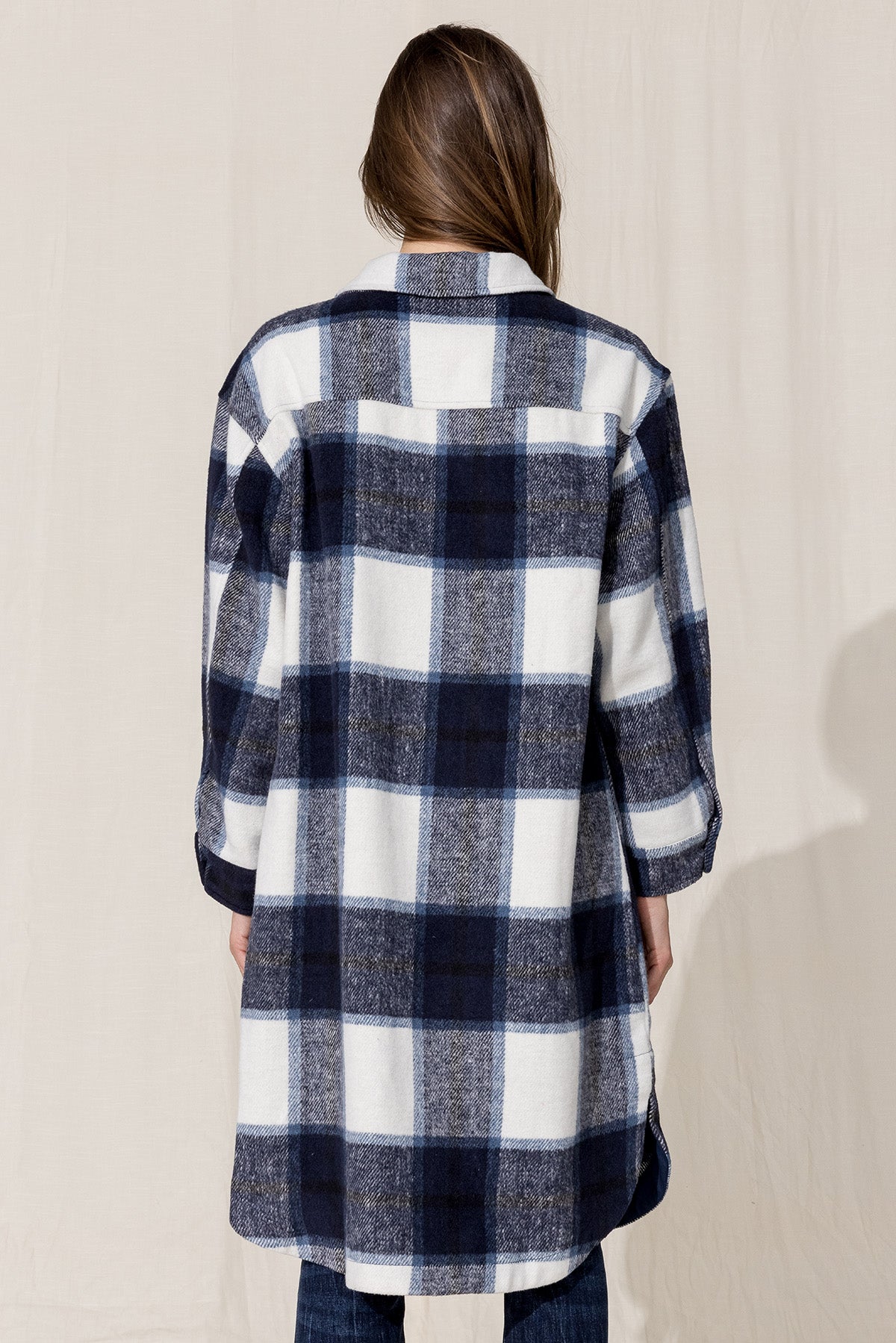 back, Blue