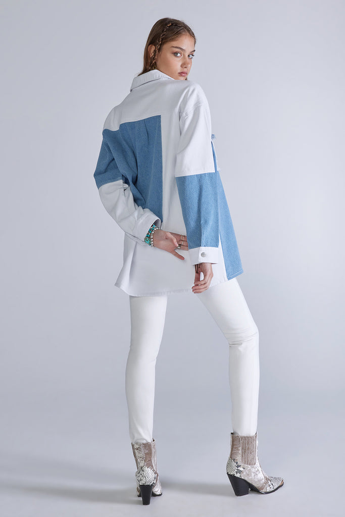back, Blue
