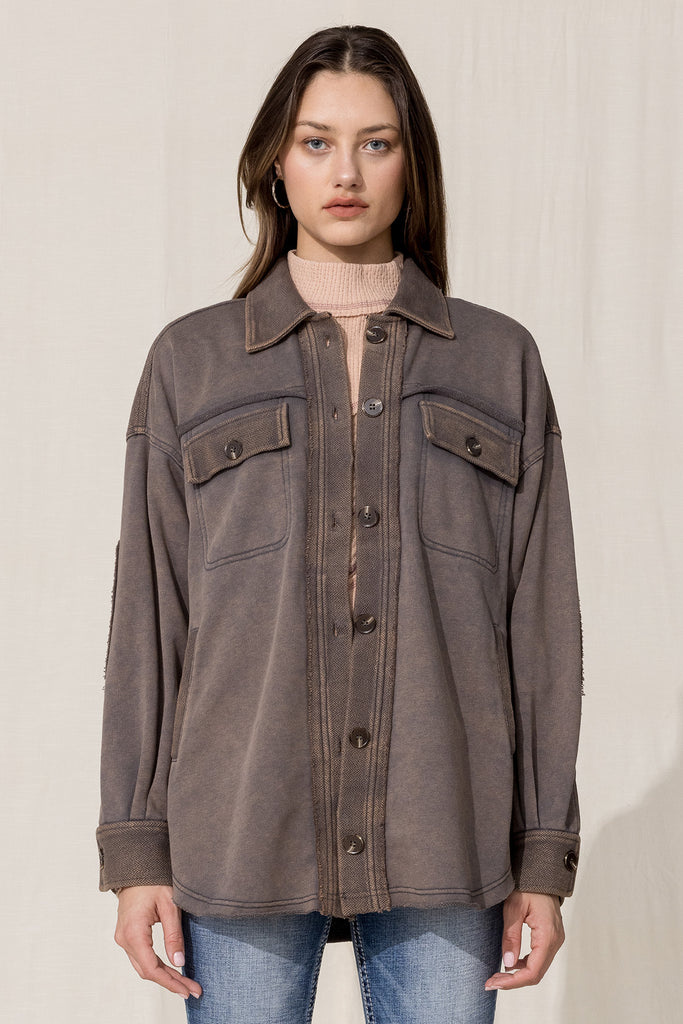 front, Grey