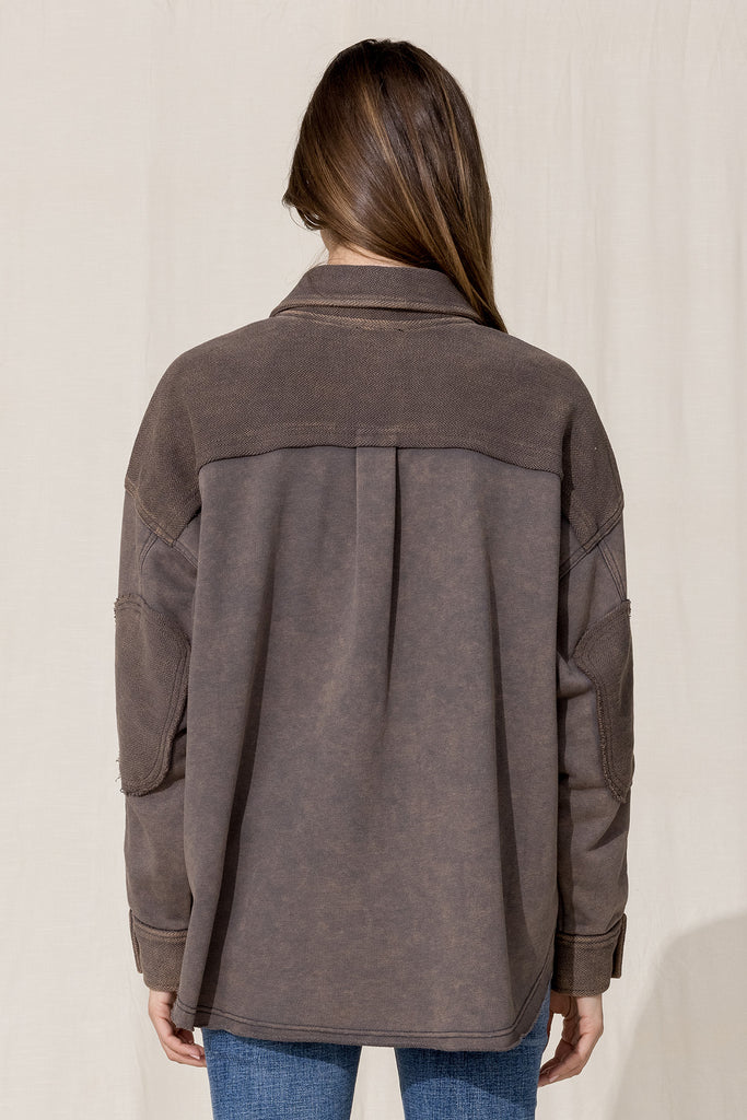 back, Grey