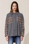 front, Grey