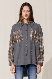 front, Grey