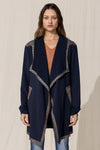 front, Blue