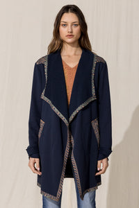 front, Blue