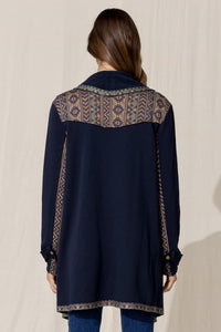 back, Blue