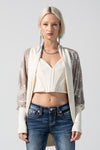 front, White
