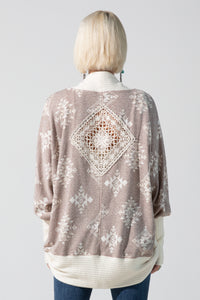 back, White