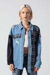 front, Blue